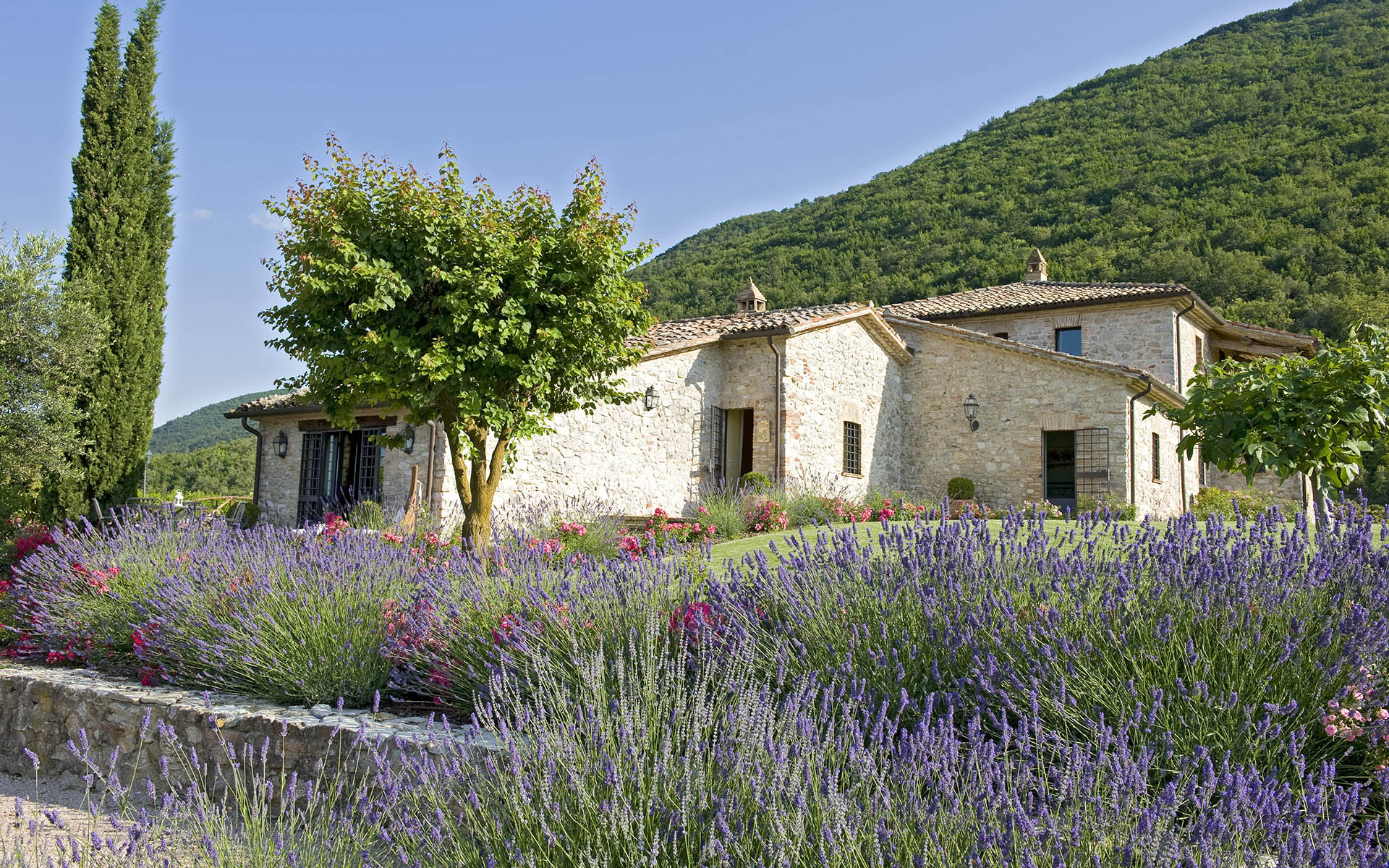 Villa Subtilia, Umbria