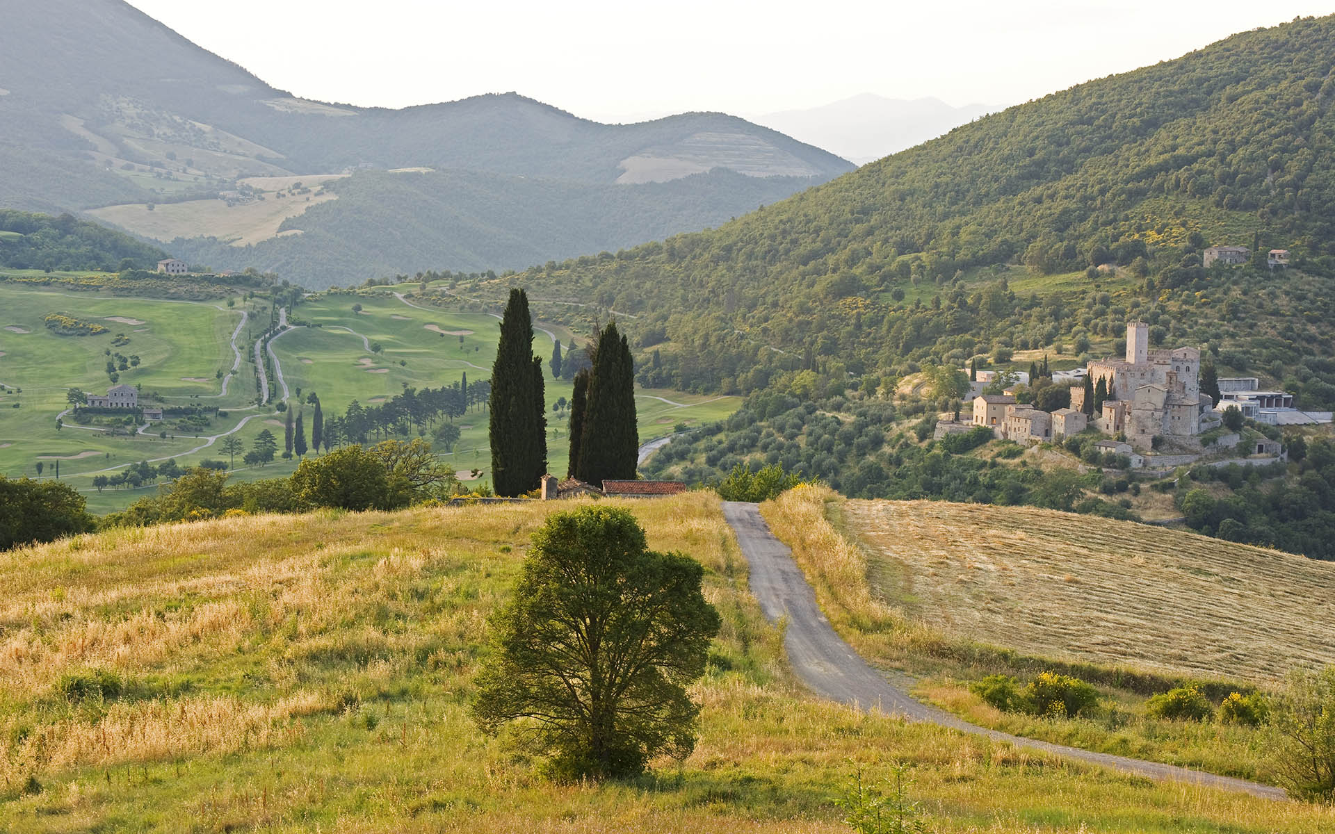 Villa Subtilia, Umbria