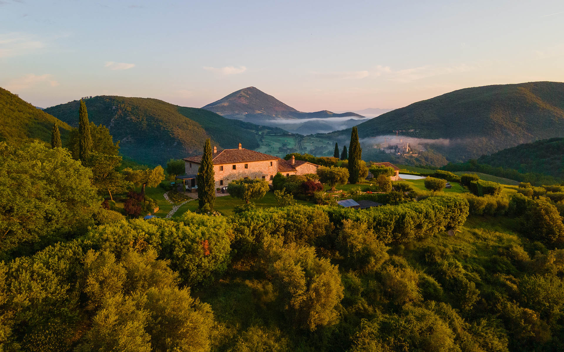 Villa Subtilia, Umbria