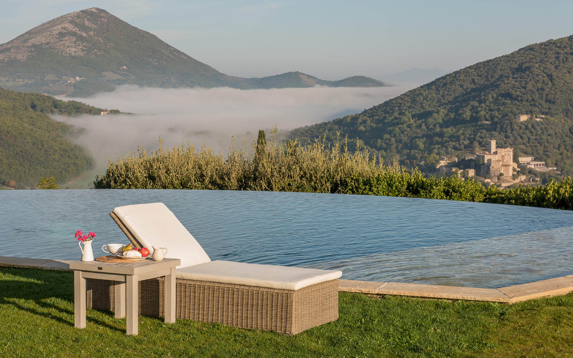 Villa Subtilia, Umbria