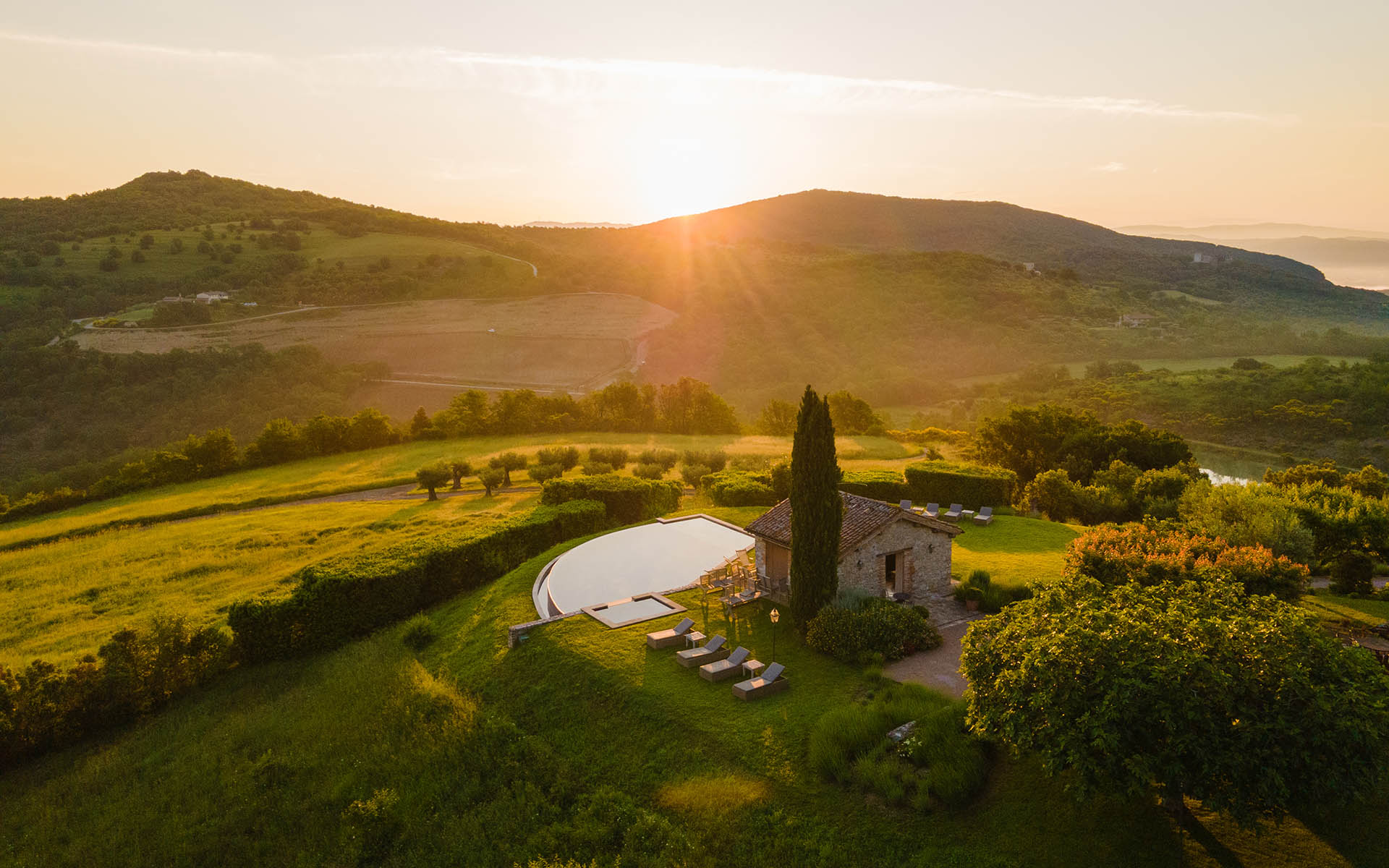 Villa Subtilia, Umbria