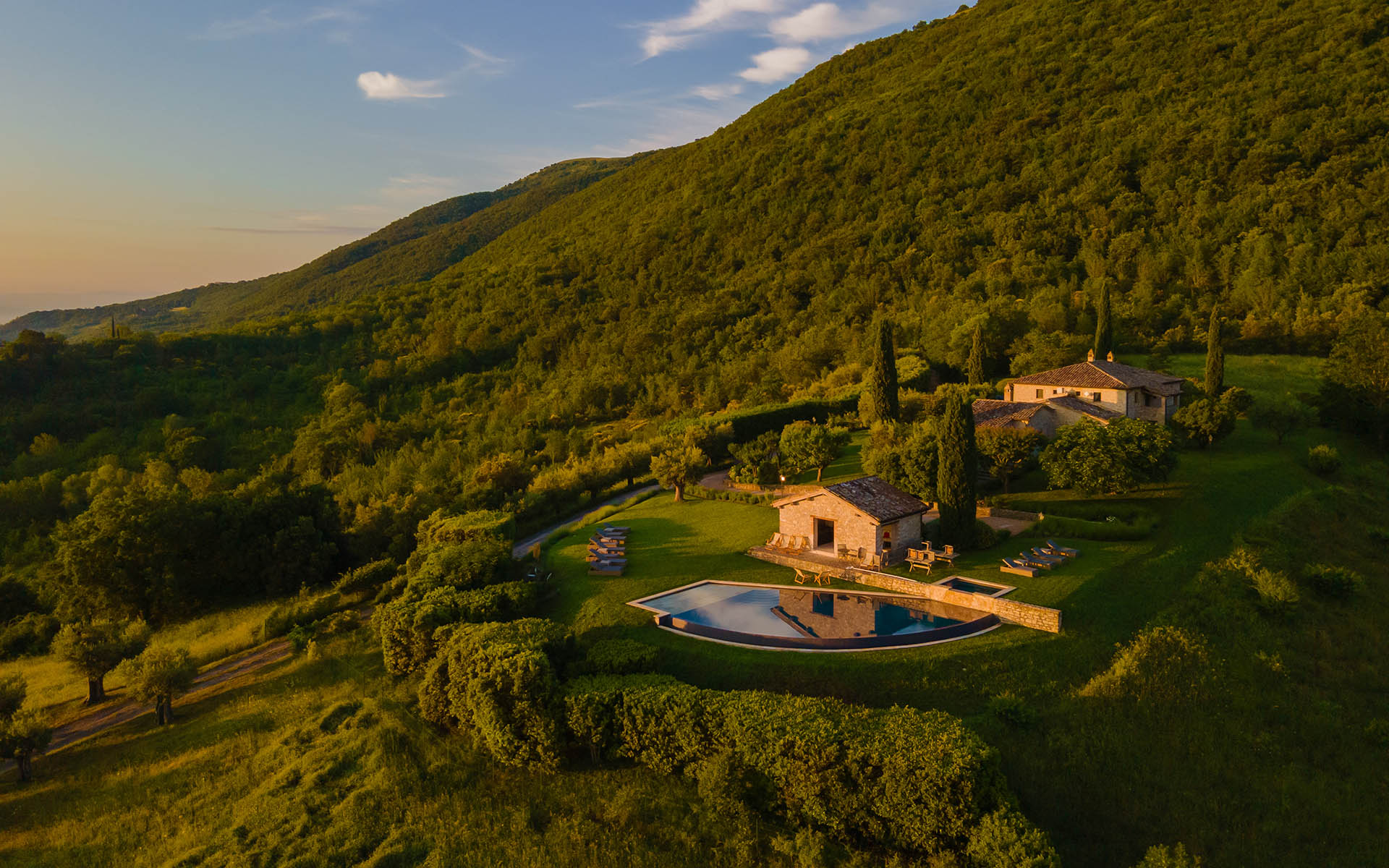 Villa Subtilia, Umbria