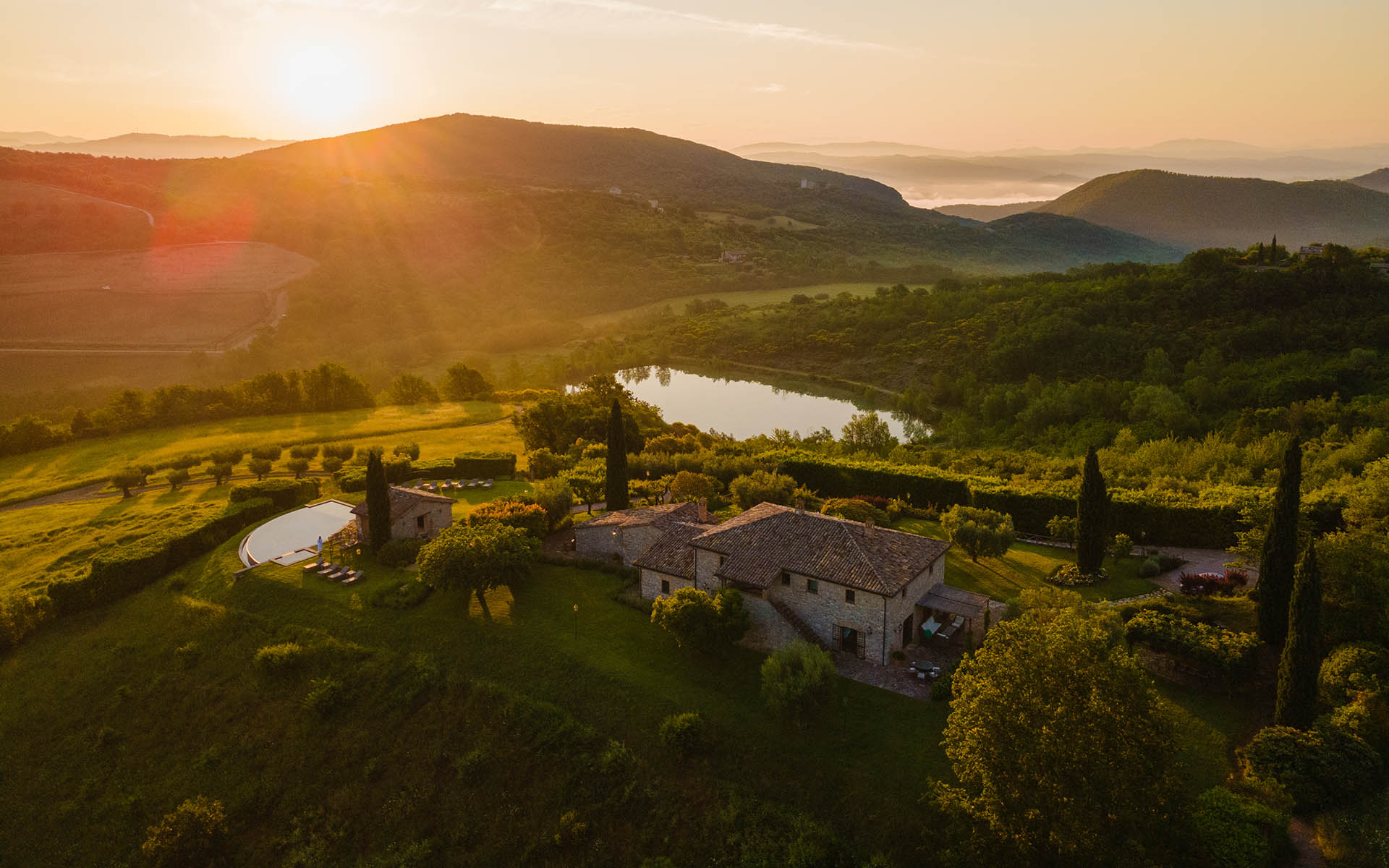 Villa Subtilia, Umbria