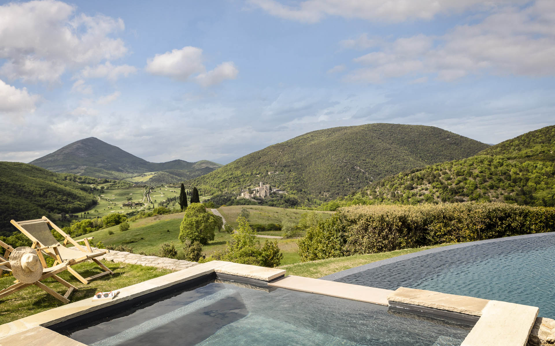 Villa Subtilia, Umbria