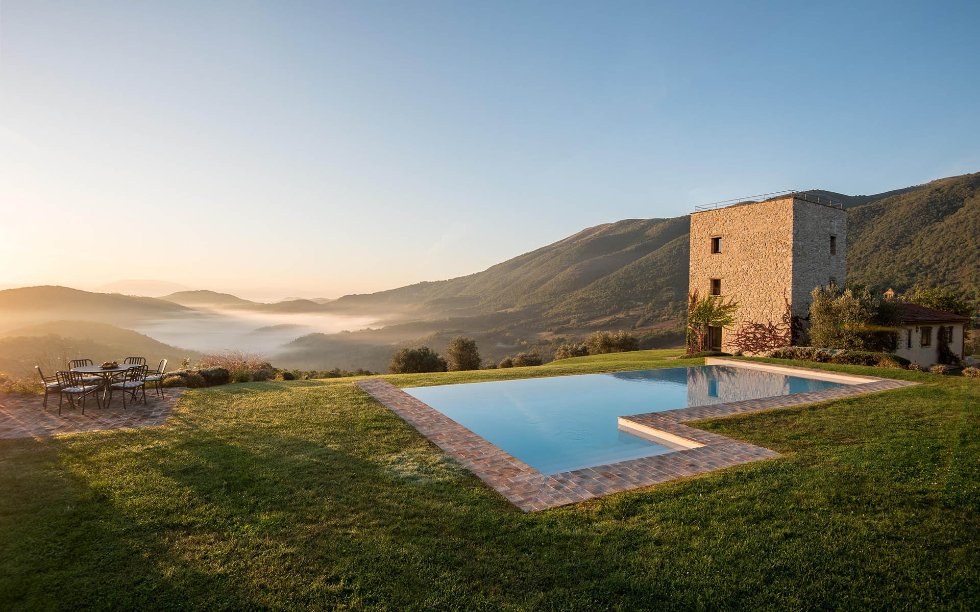 Villa Torre, Umbria