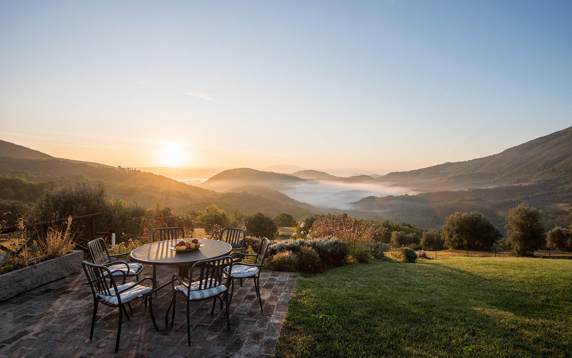 Villa Torre, Umbria