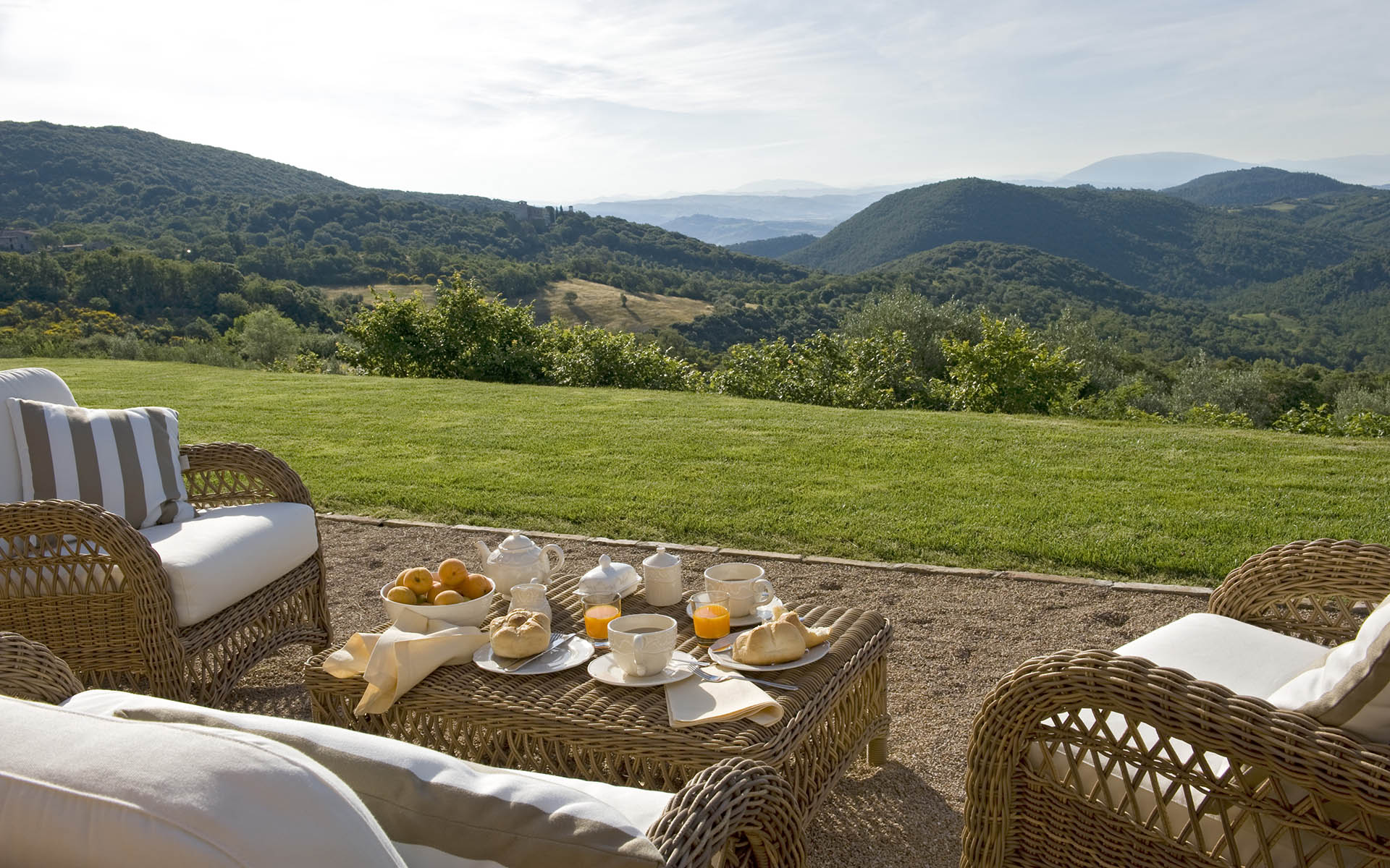 Villa Torre, Umbria