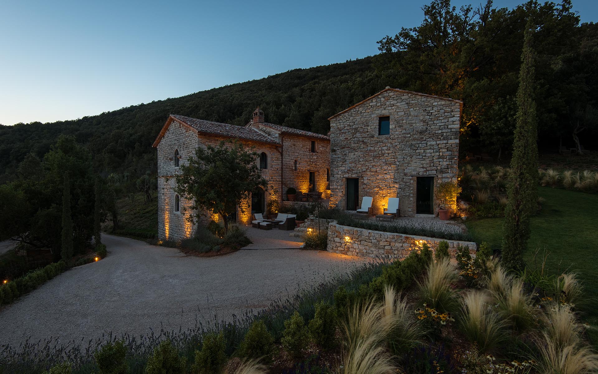 Villa Penna, Umbria