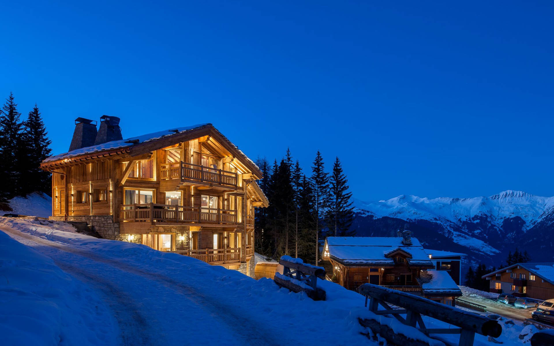 Chalet Les Bruxellois, Courchevel 1850