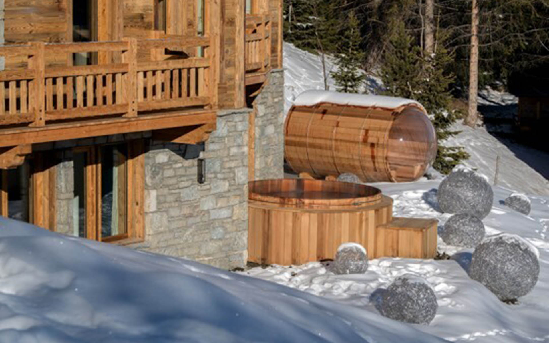 Chalet Les Bruxellois, Courchevel 1850