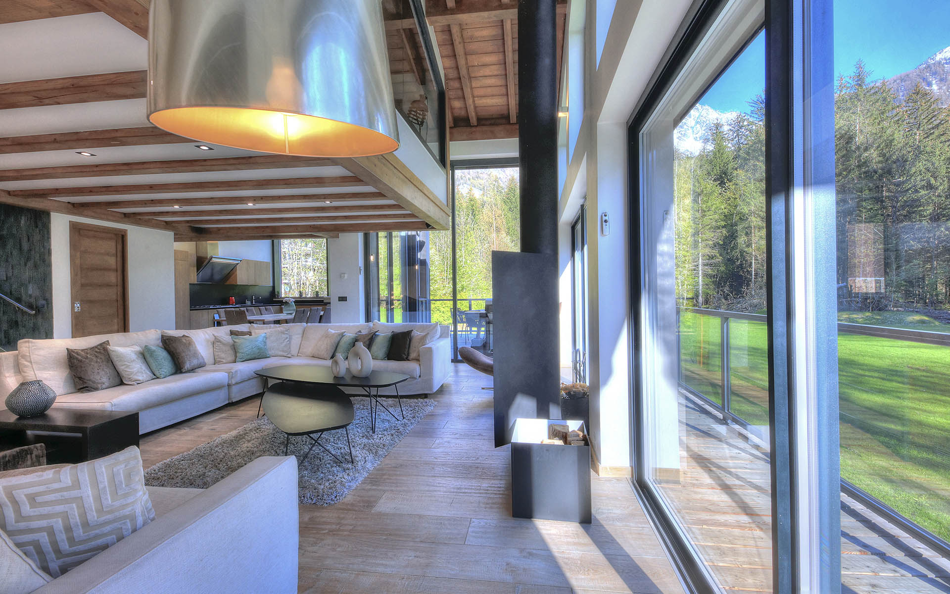 Chalet Elevation, Chamonix