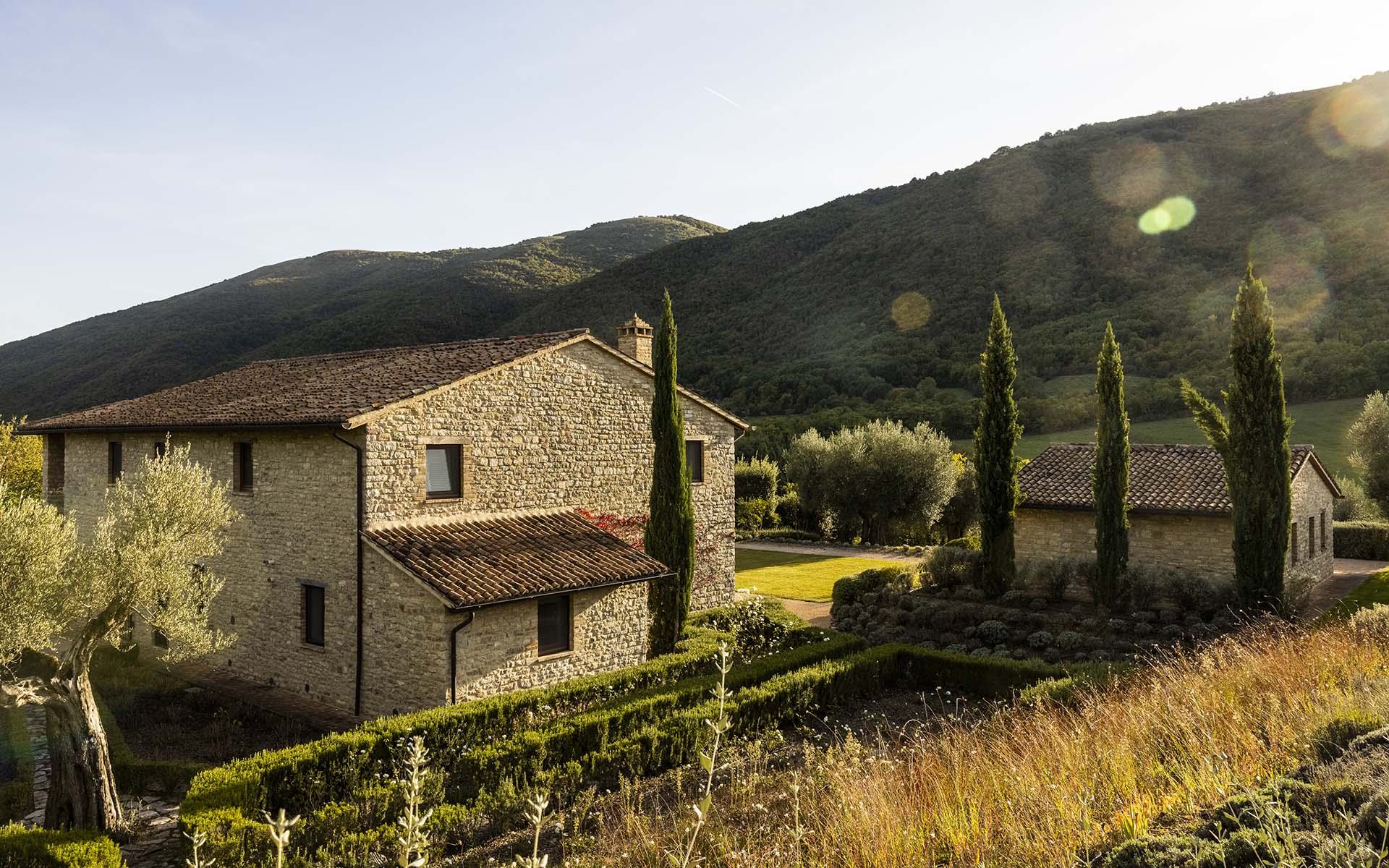 Villa Caminata, Umbria