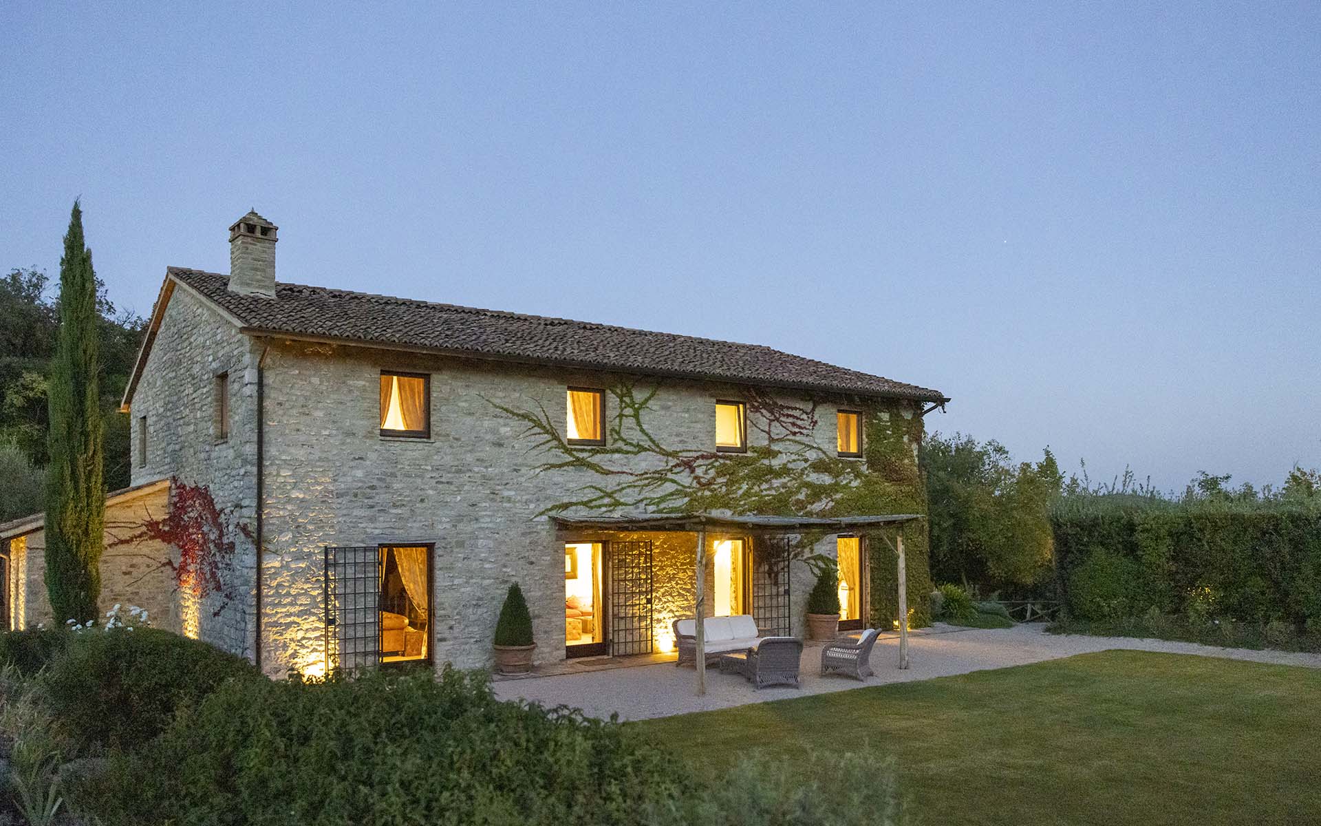 Villa Caminata, Umbria