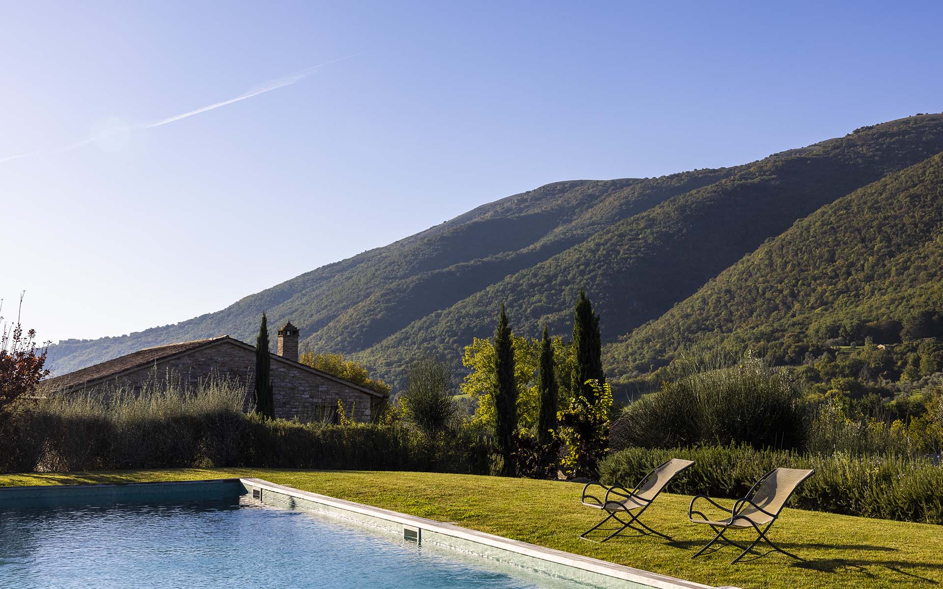 Villa Caminata, Umbria