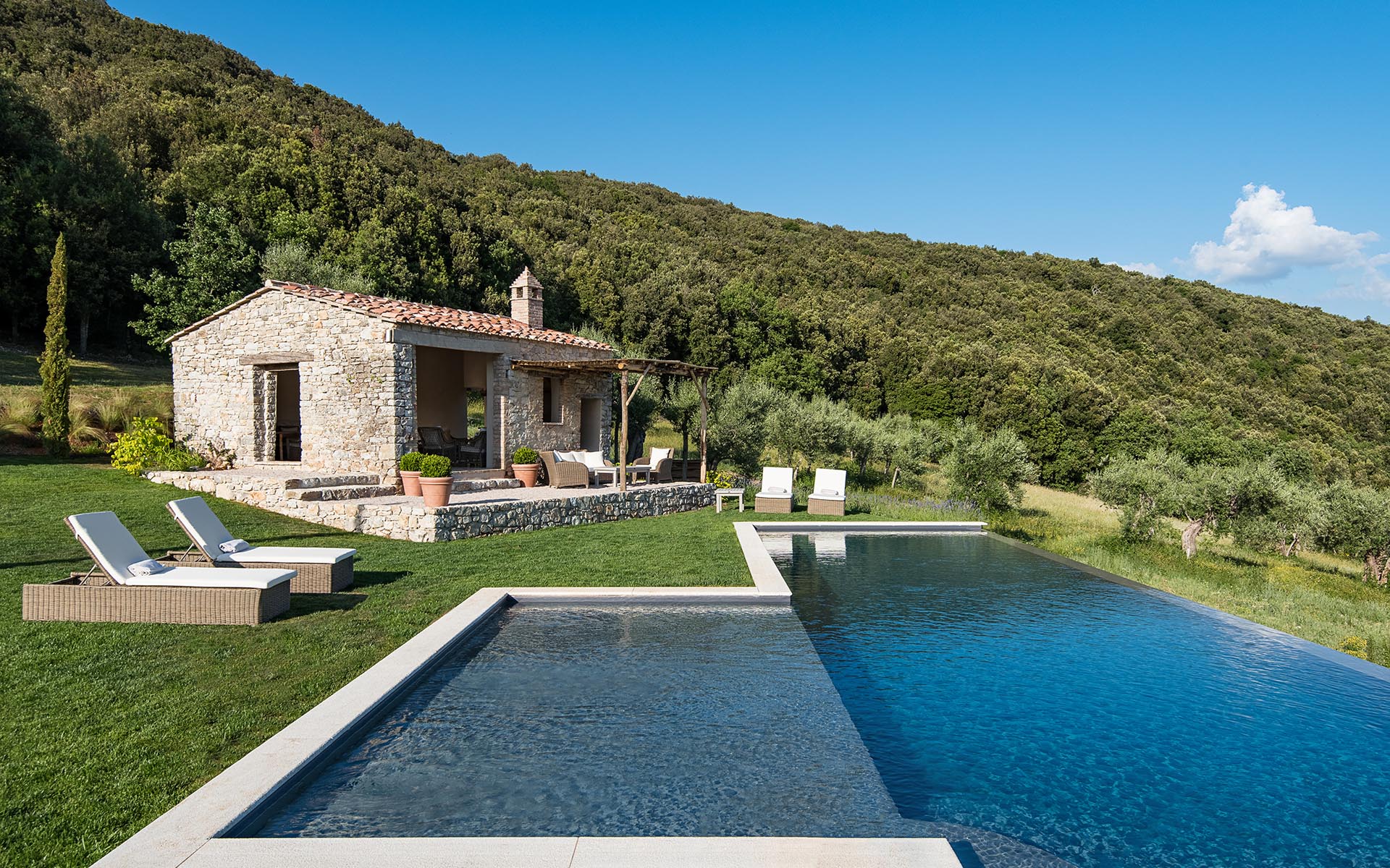 Villa Penna, Umbria