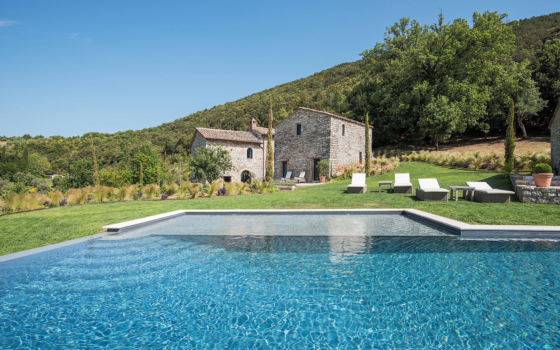 Villa Penna, Umbria