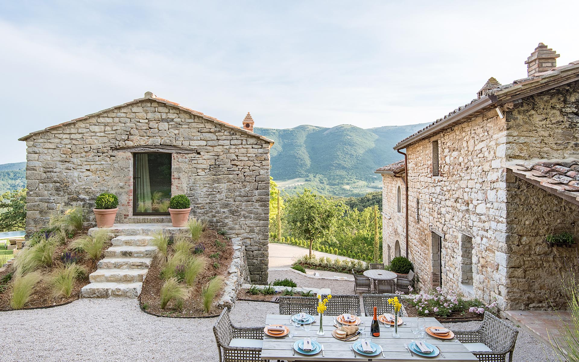 Villa Penna, Umbria