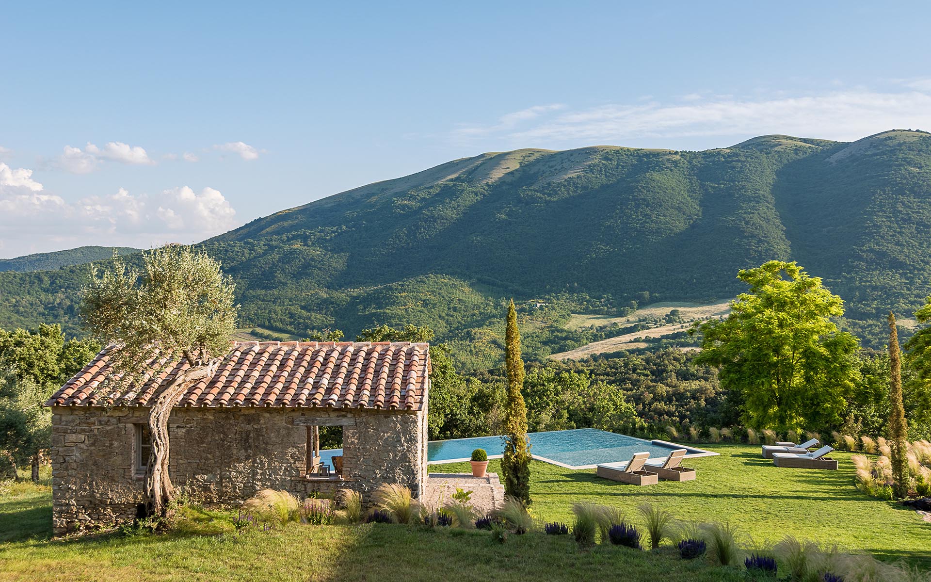 Villa Penna, Umbria