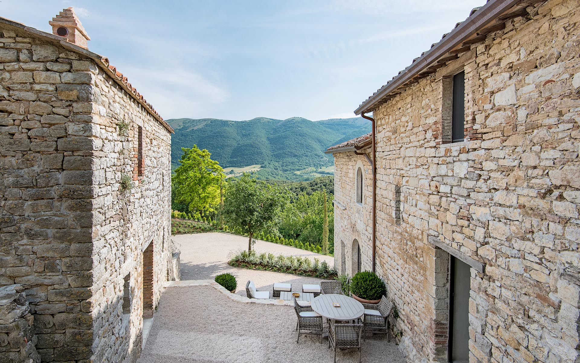 Villa Penna, Umbria