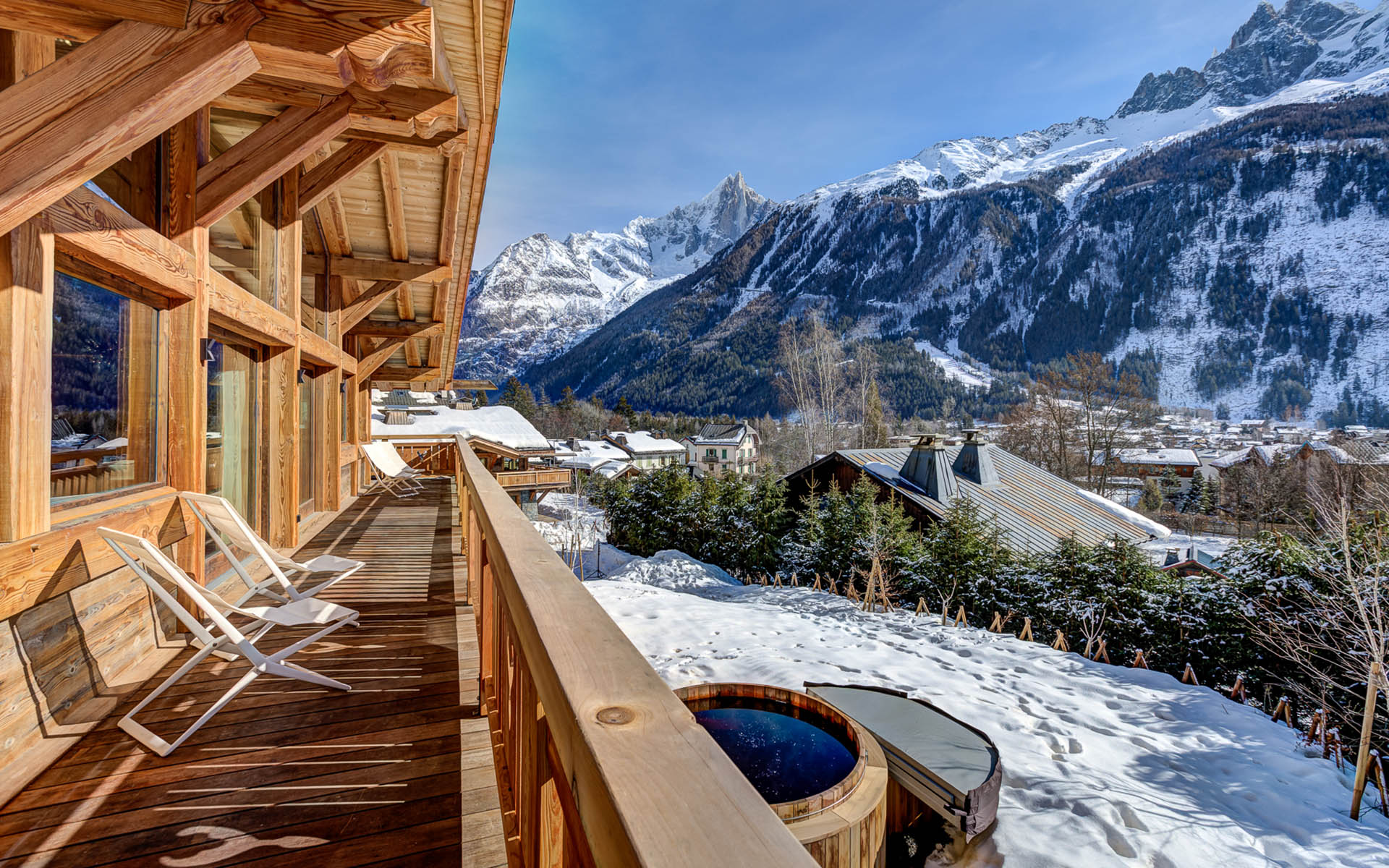 Chalet Saphir, Chamonix