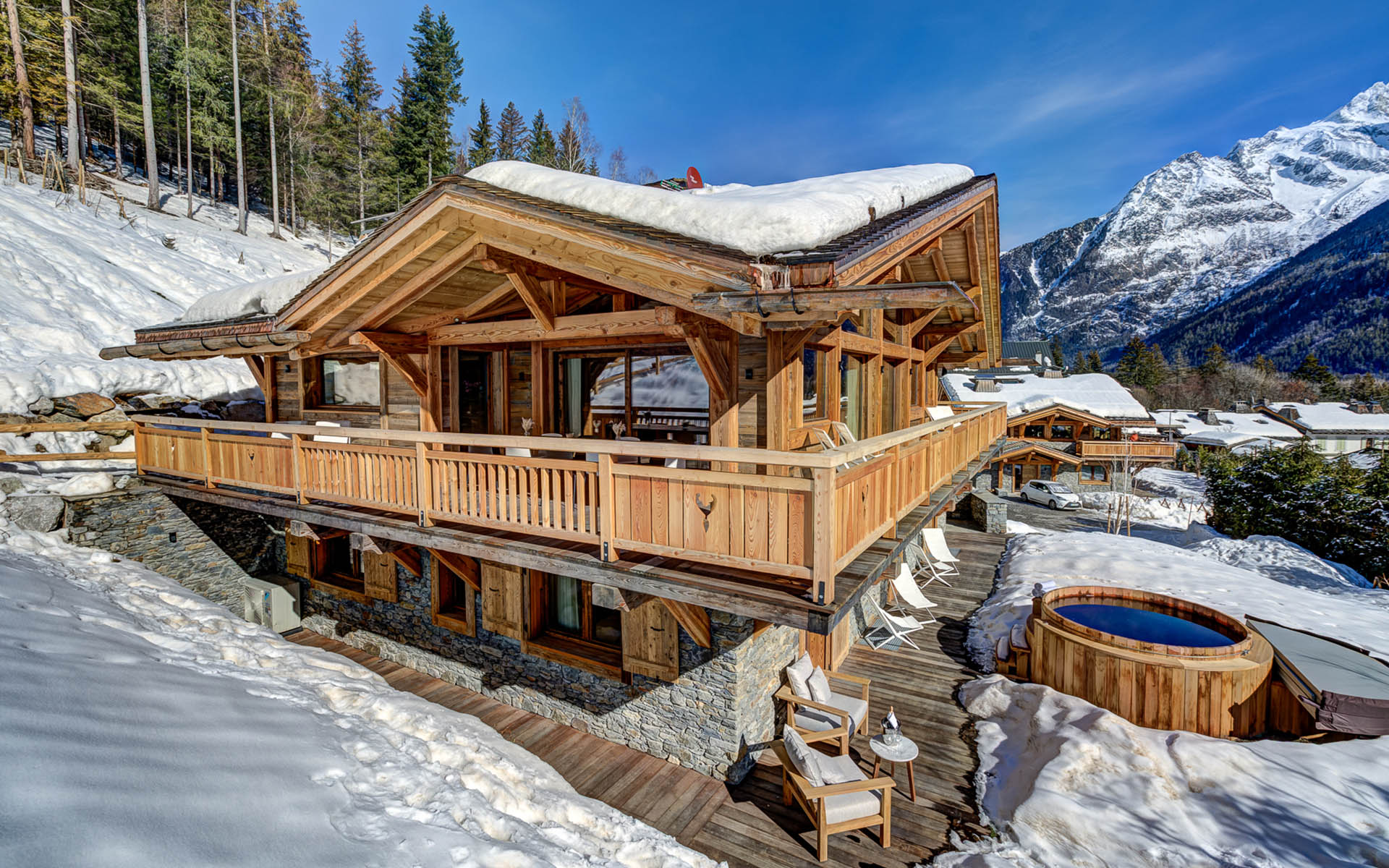 Chalet Saphir, Chamonix