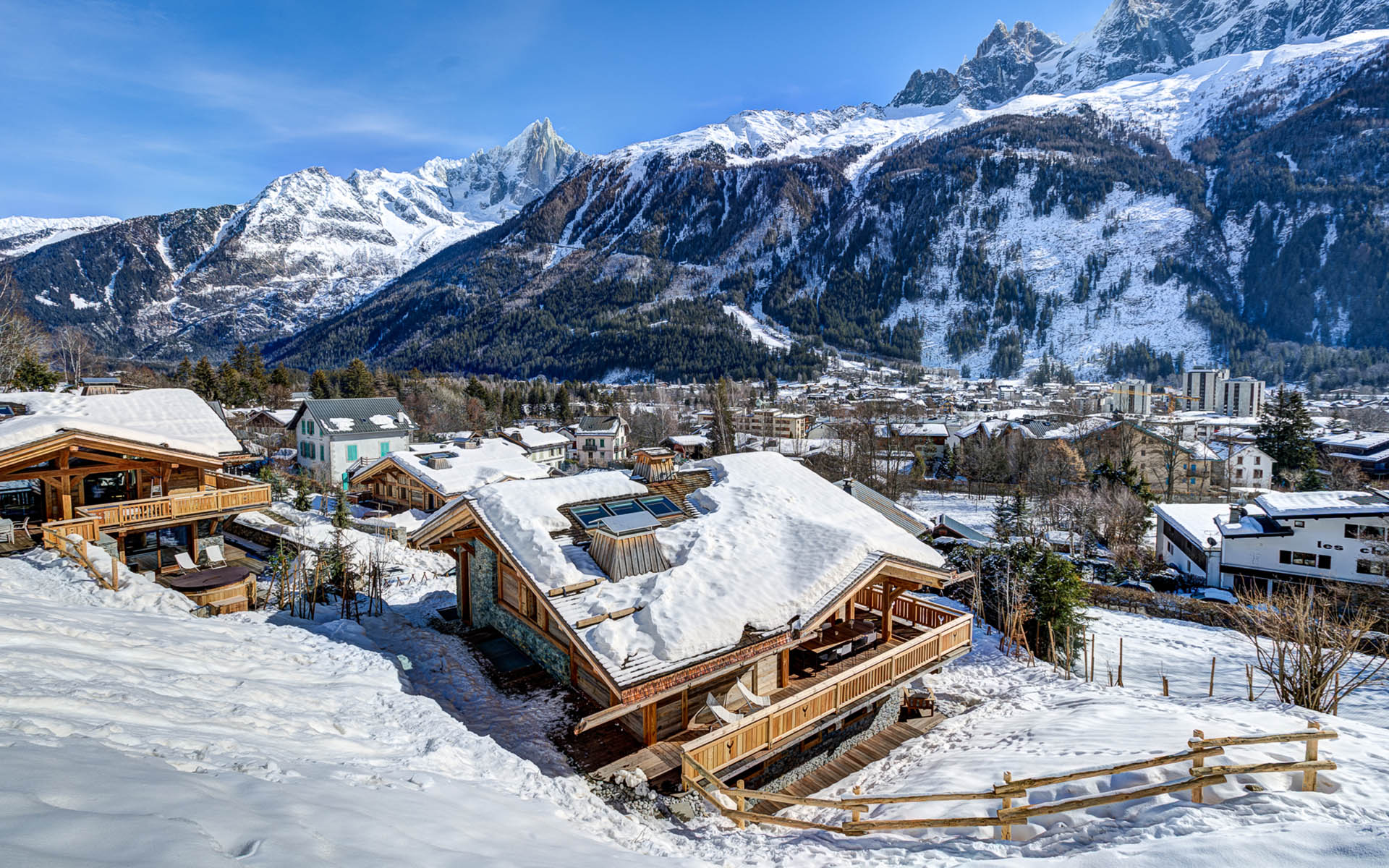 Chalet Saphir, Chamonix