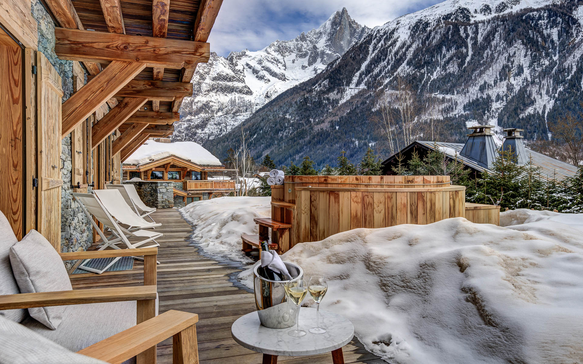 Chalet Saphir, Chamonix