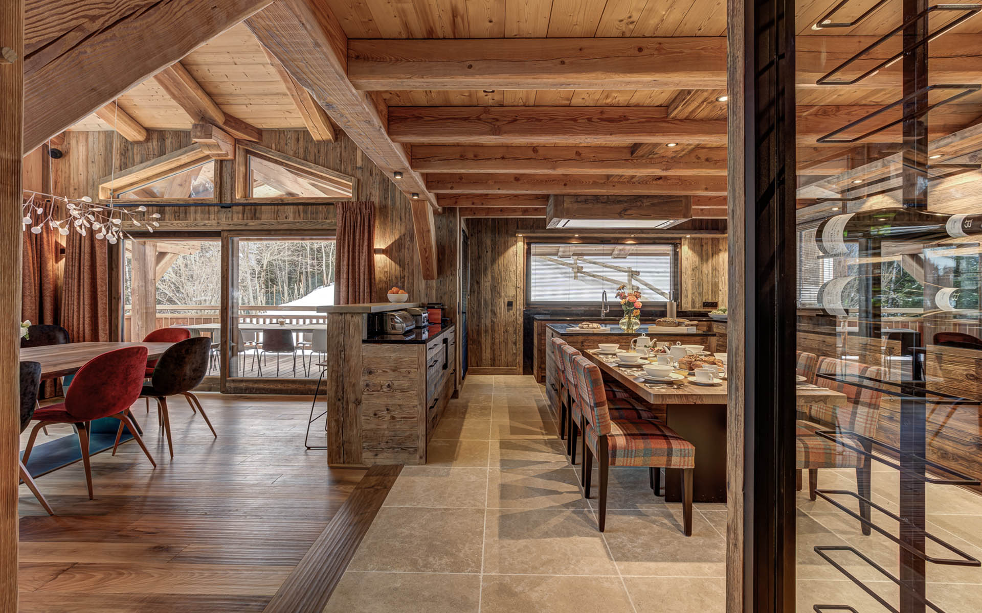 Chalet Saphir, Chamonix