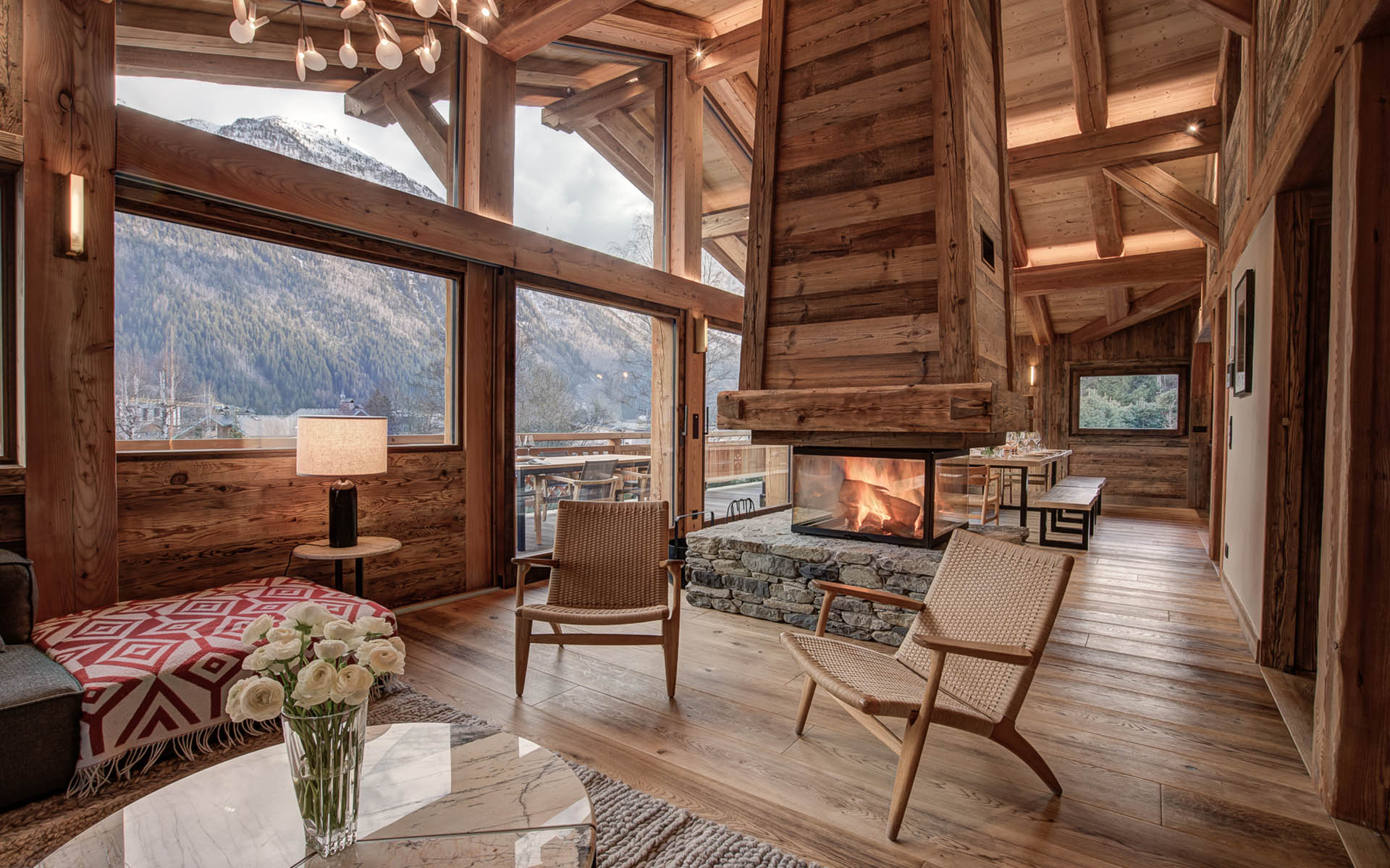 Chalet Alaska, Chamonix