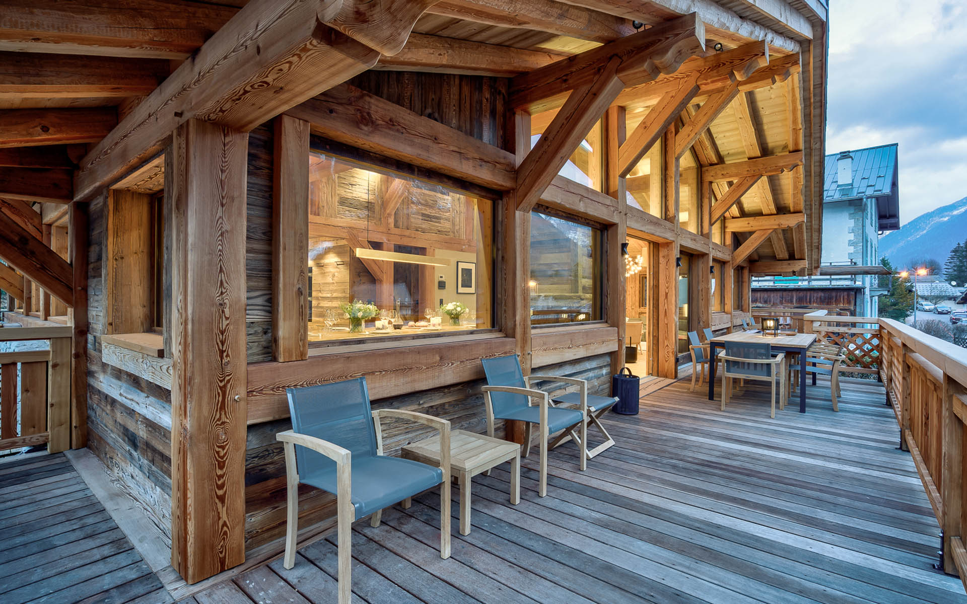 Chalet Alaska, Chamonix