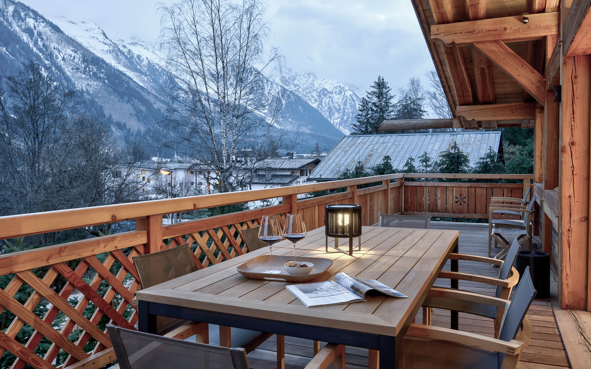 Chalet Alaska, Chamonix