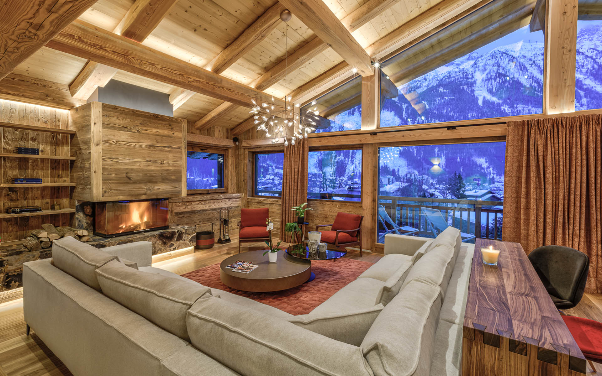 Chalet Saphir, Chamonix