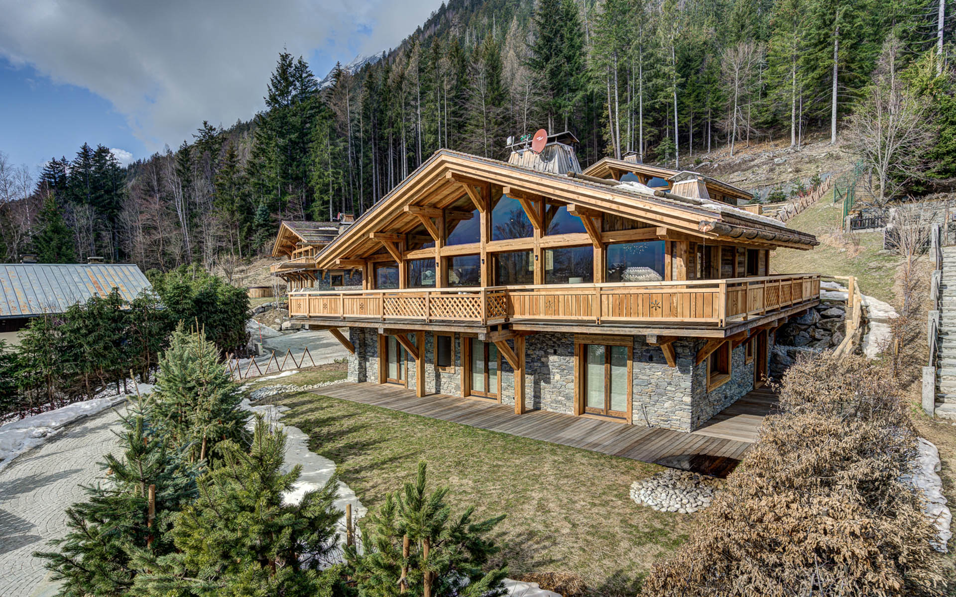 Chalet Alaska, Chamonix