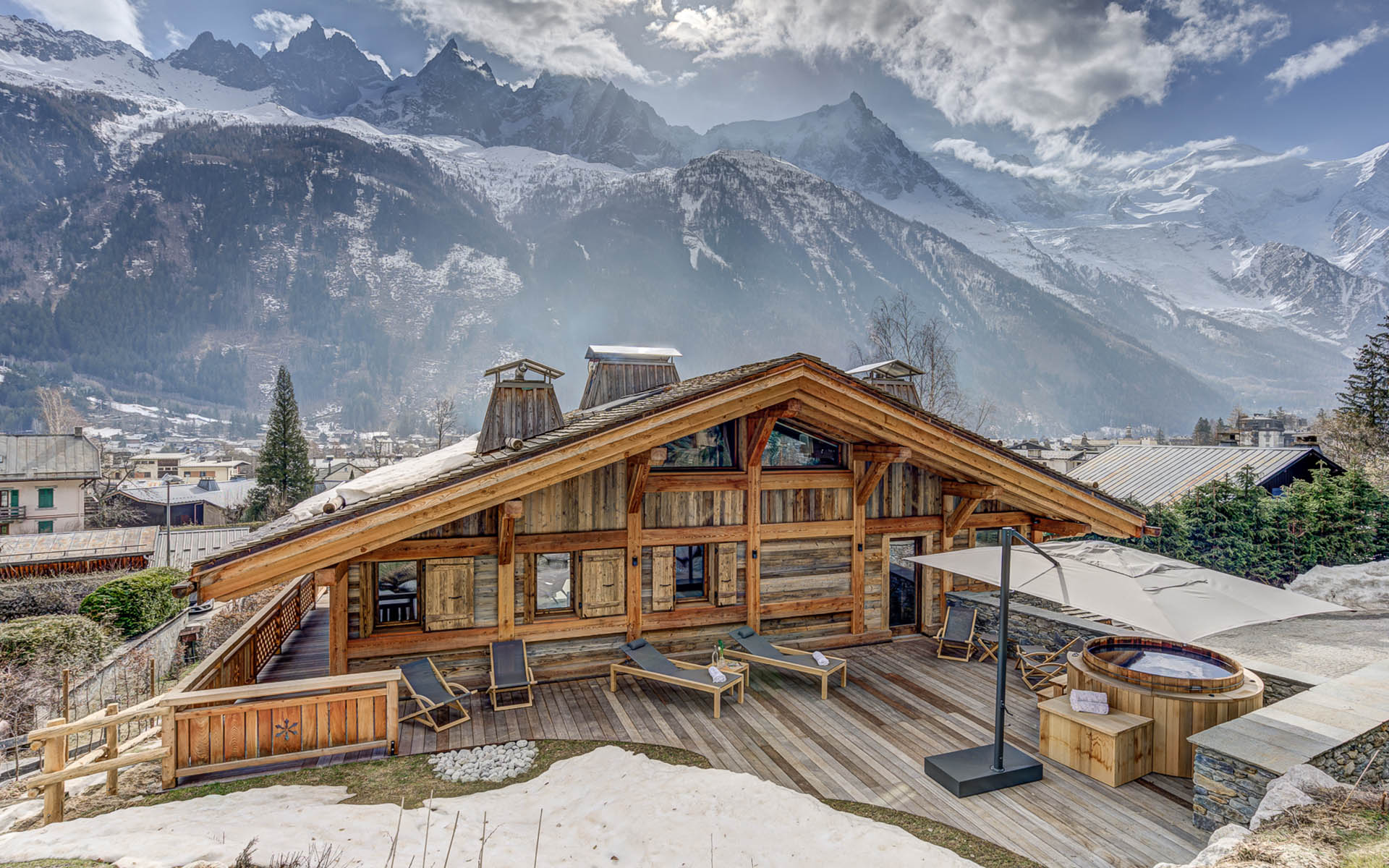 Chalet Alaska, Chamonix