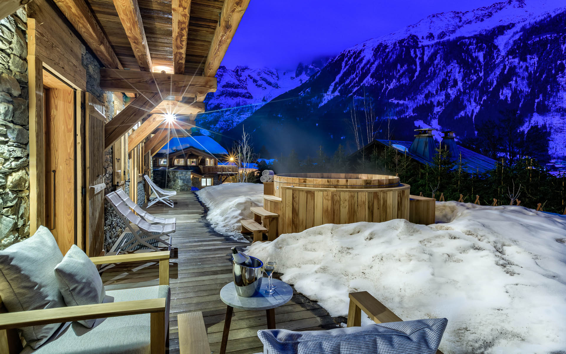 Chalet Saphir, Chamonix