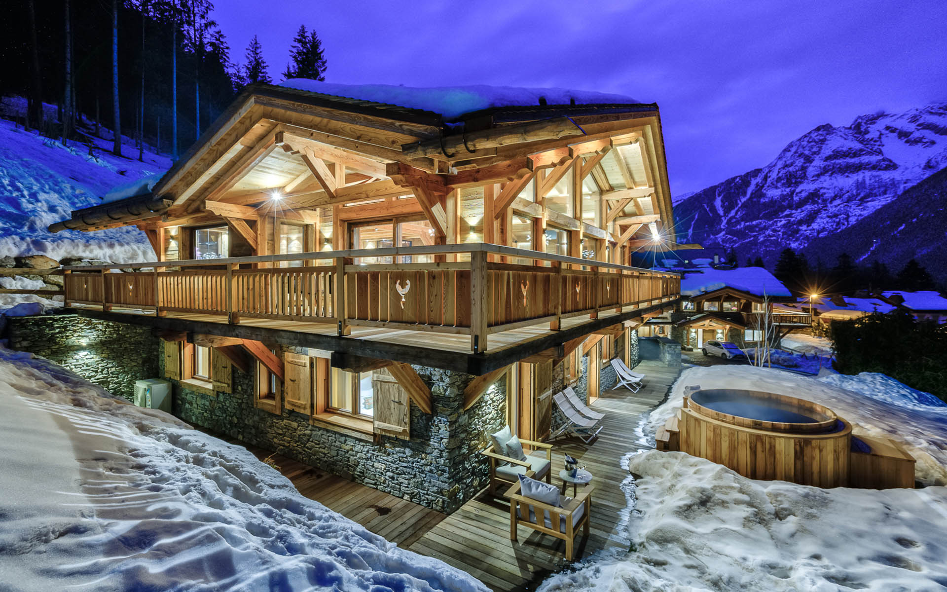 Chalet Saphir, Chamonix