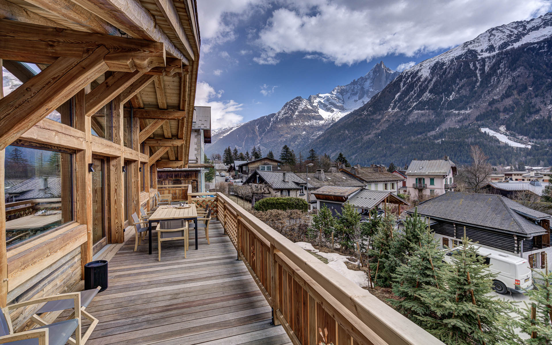 Chalet Alaska, Chamonix