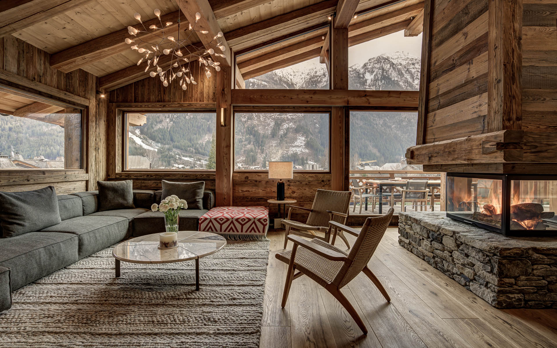 Chalet Alaska, Chamonix