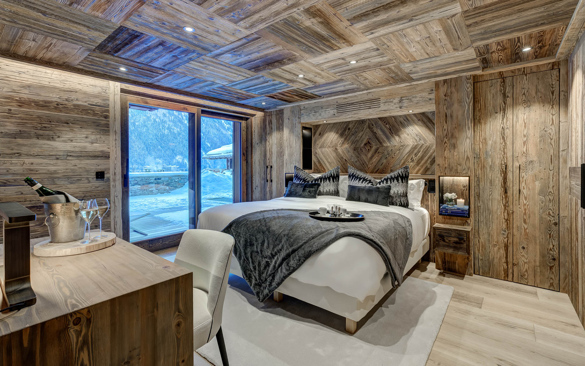 Chalet Azurite, Chamonix