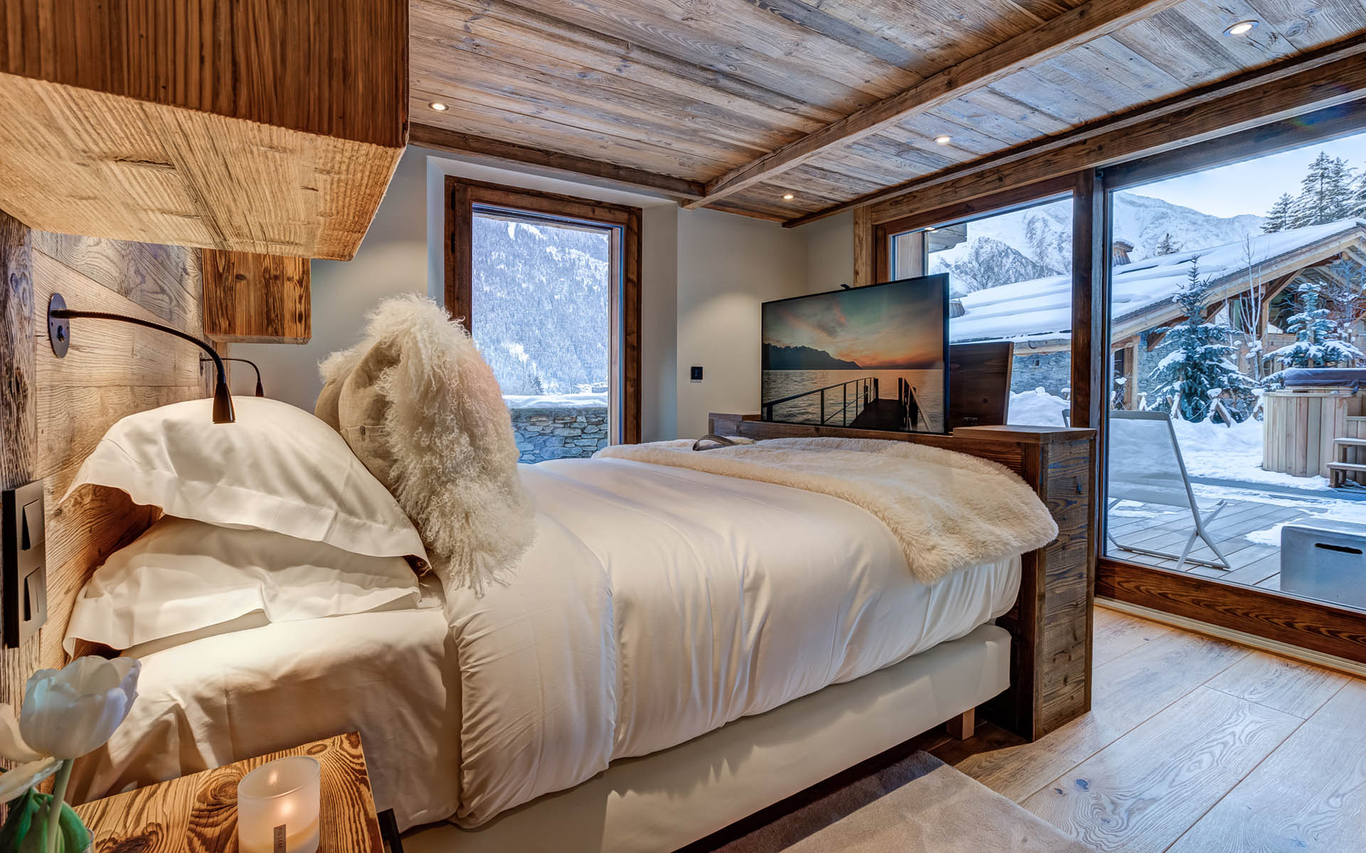 Chalet Azurite, Chamonix