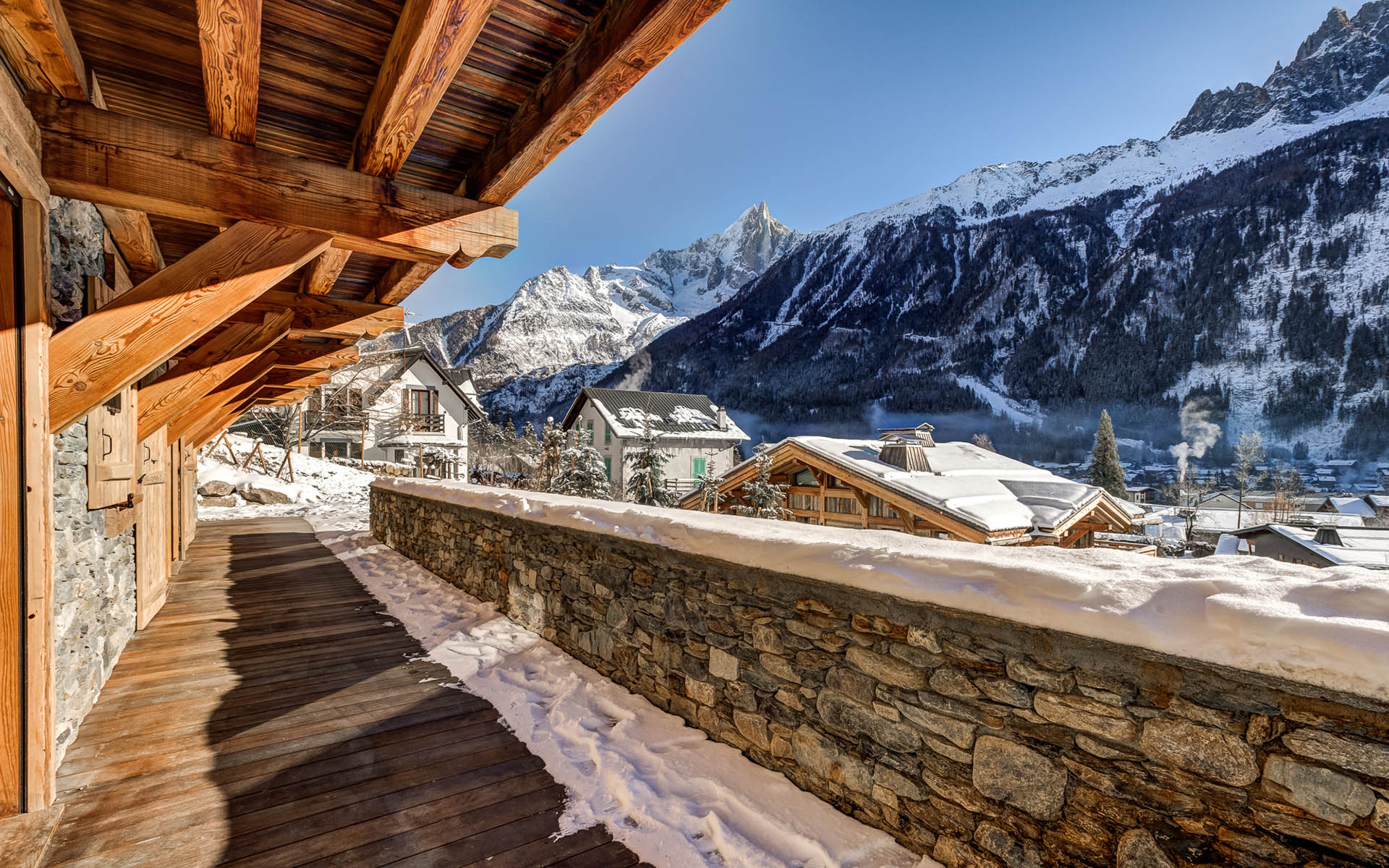 Chalet Azurite, Chamonix