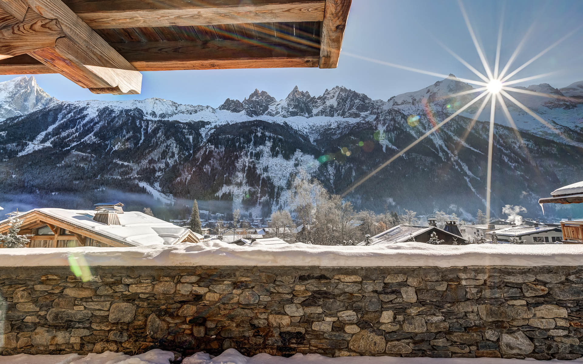 Chalet Azurite, Chamonix