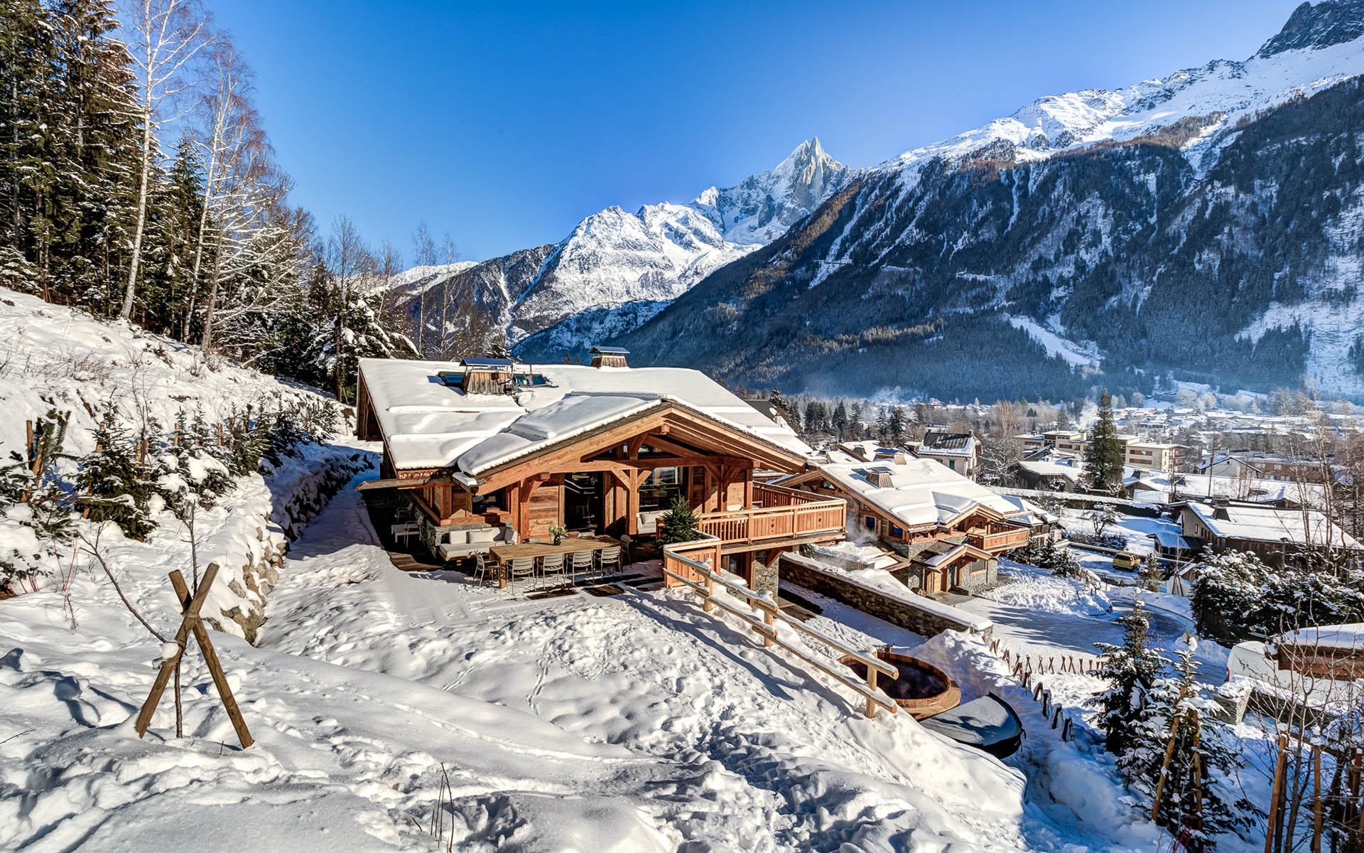 Chalet Azurite, Chamonix