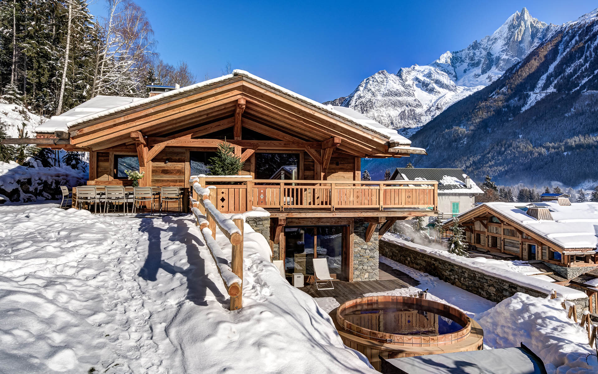 Chalet Azurite, Chamonix