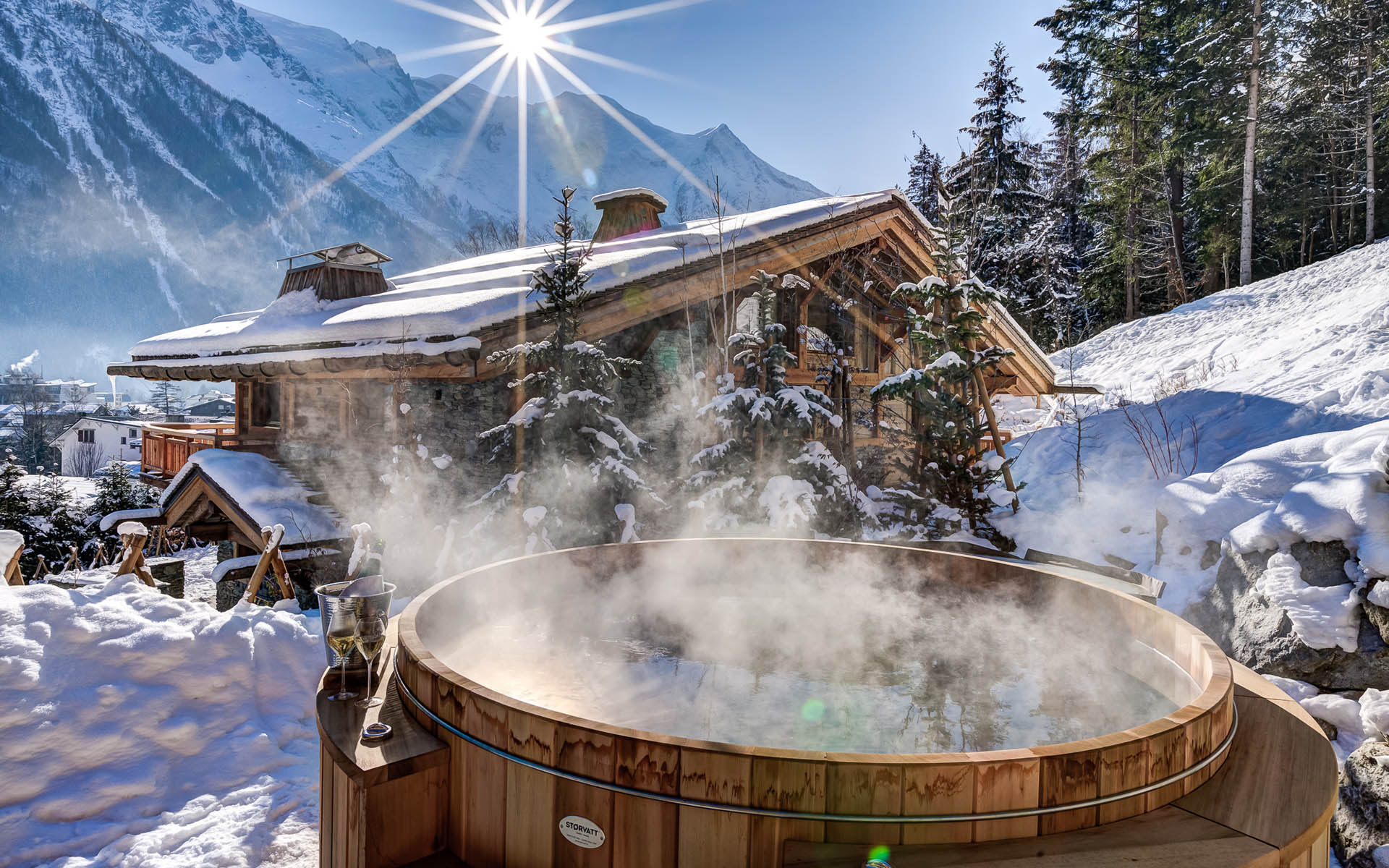 Chalet Azurite, Chamonix