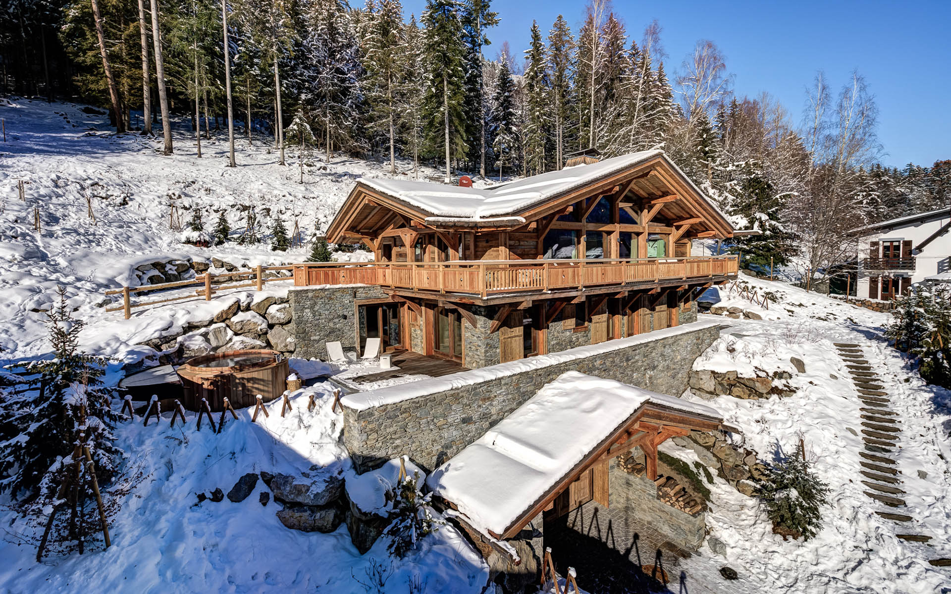 Chalet Azurite, Chamonix