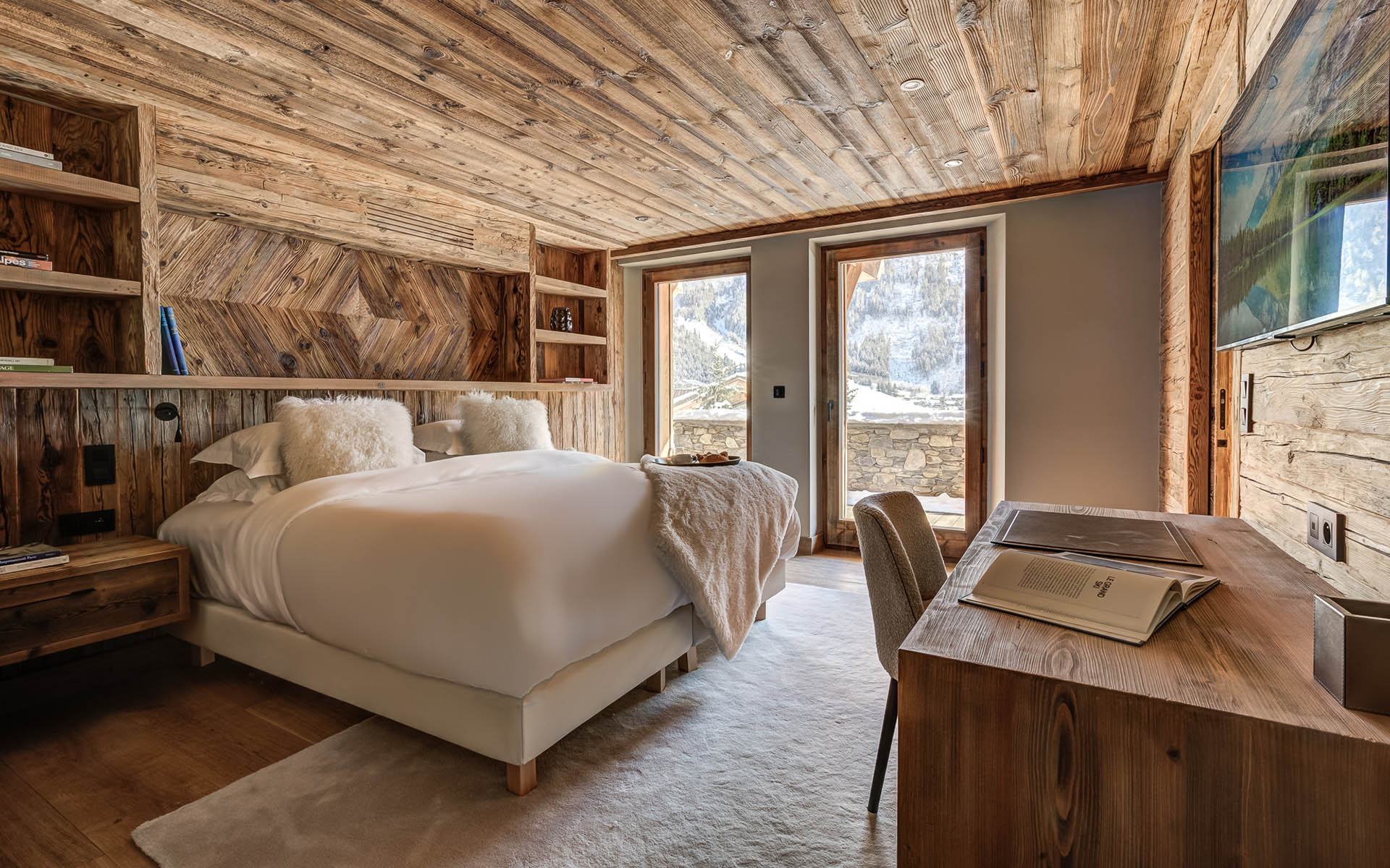 Chalet Azurite, Chamonix