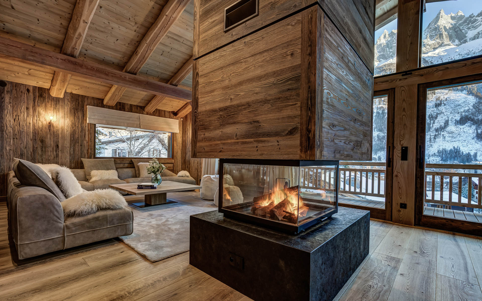 Chalet Azurite, Chamonix