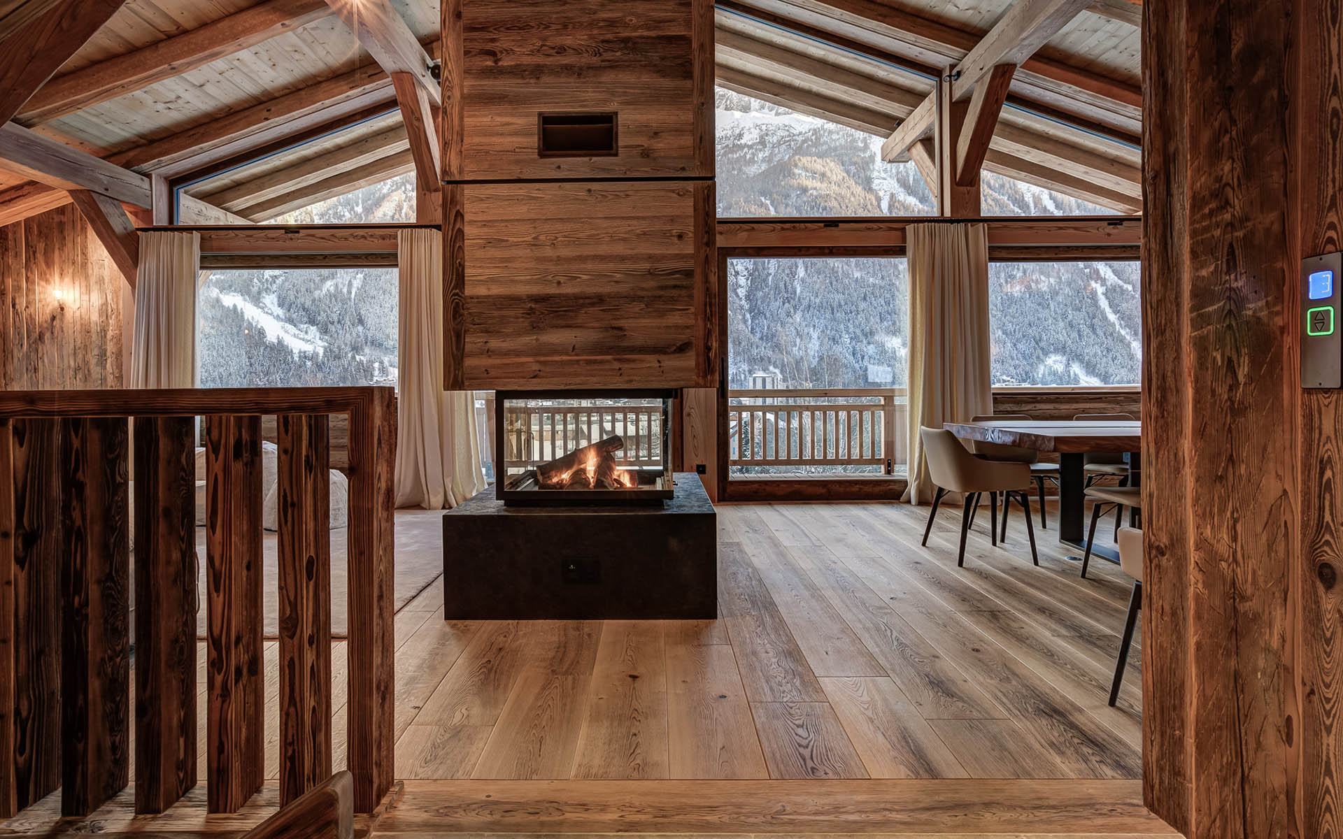 Chalet Azurite, Chamonix