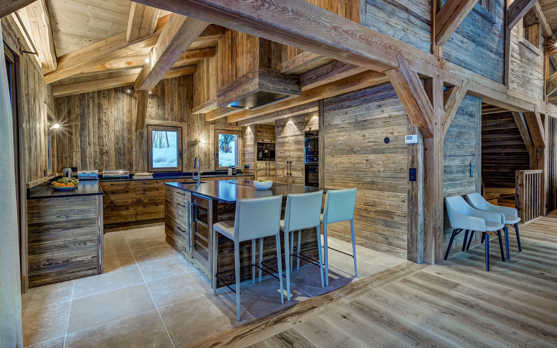 Chalet Azurite, Chamonix